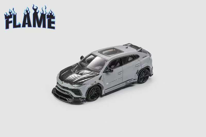 PREORDER Flame 1:64 Lamborghini Urus LBWK Liberty Walk