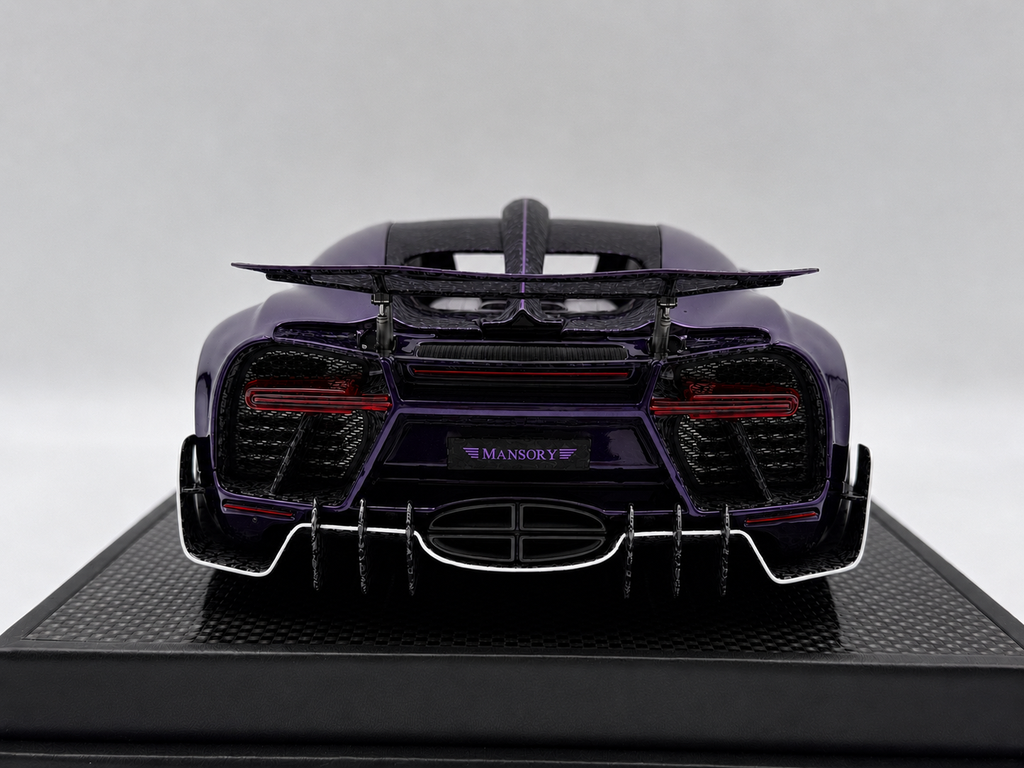 VMB x Miniature Planet 1:18 Mansory Centuria (Metallic Purple/Deep Metallic Purple)