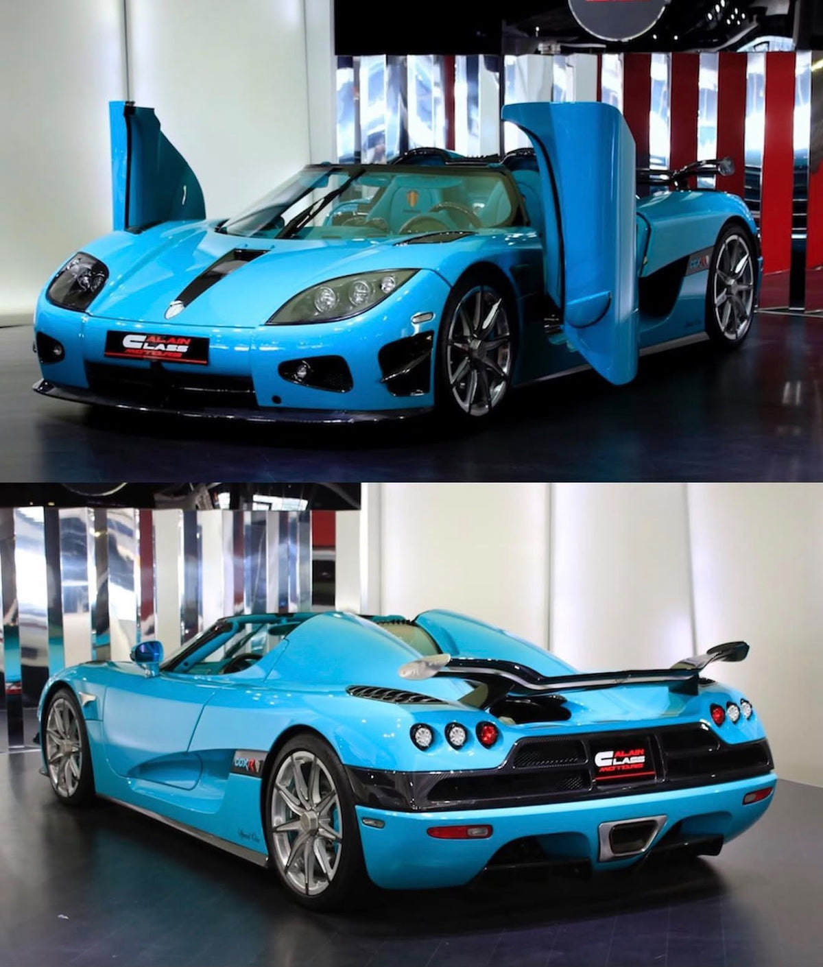 PREORDER VMB x Miniature Planet 1:18 Koenigsegg CCX-R 'Special One' (Al Thani Blue)
