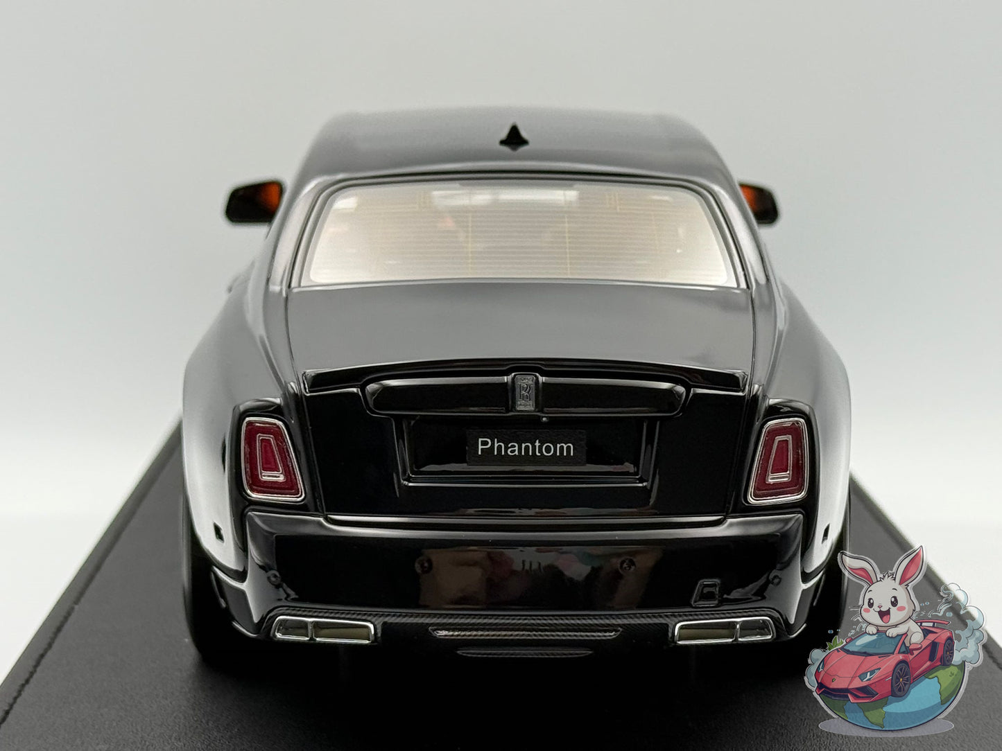 VMB 1:18 Rolls-Royce Phantom MANSORY VIII Gloss Black