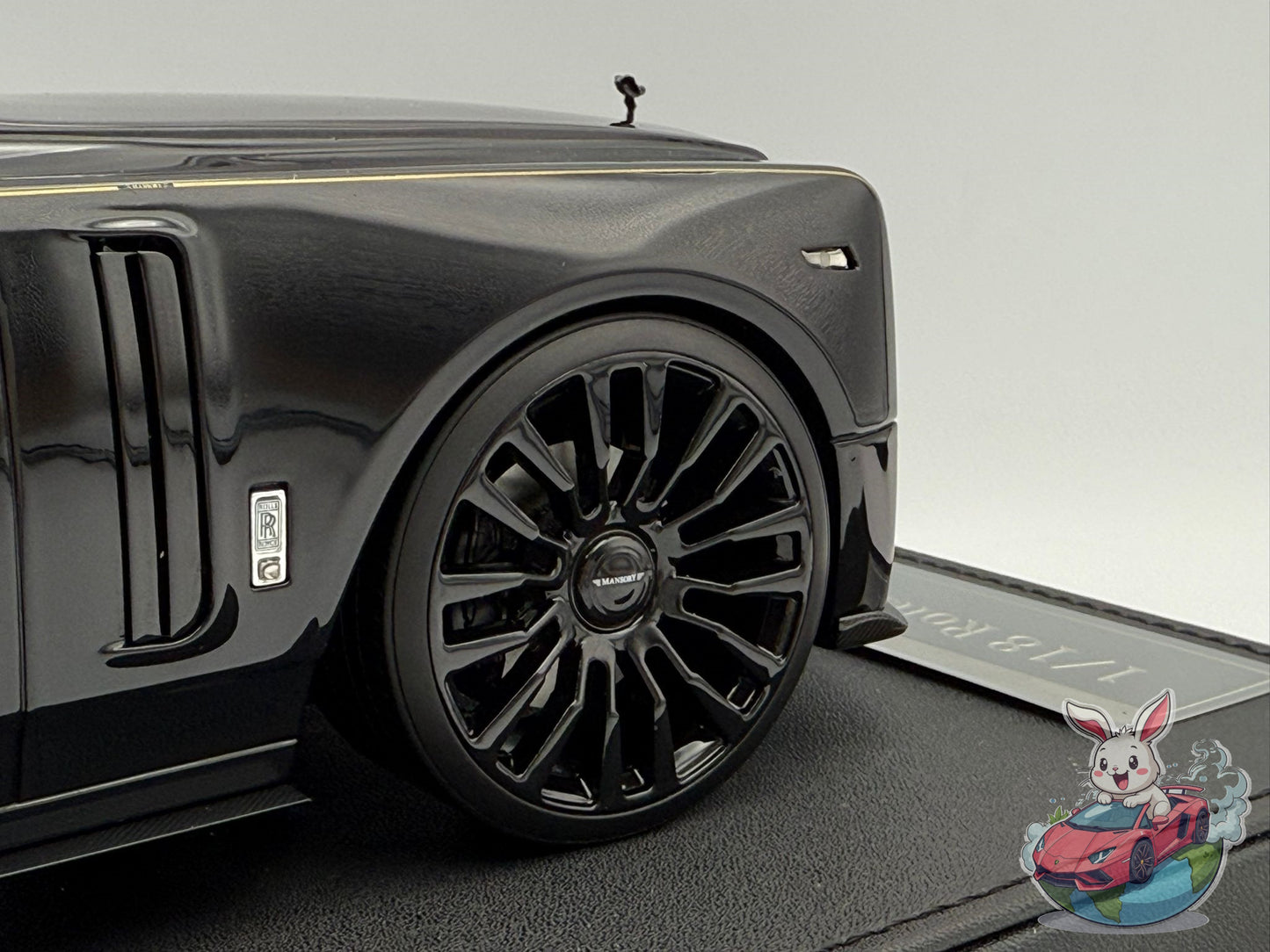 VMB 1:18 Rolls-Royce Phantom MANSORY VIII Gloss Black