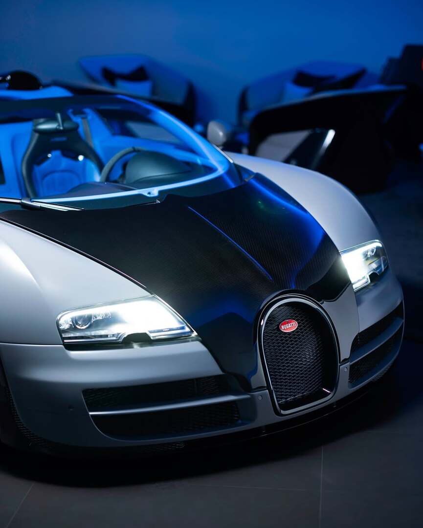 PREORDER 1:18 Bugatti Veyron Grand Sport Vitesse 'GRYBUG'