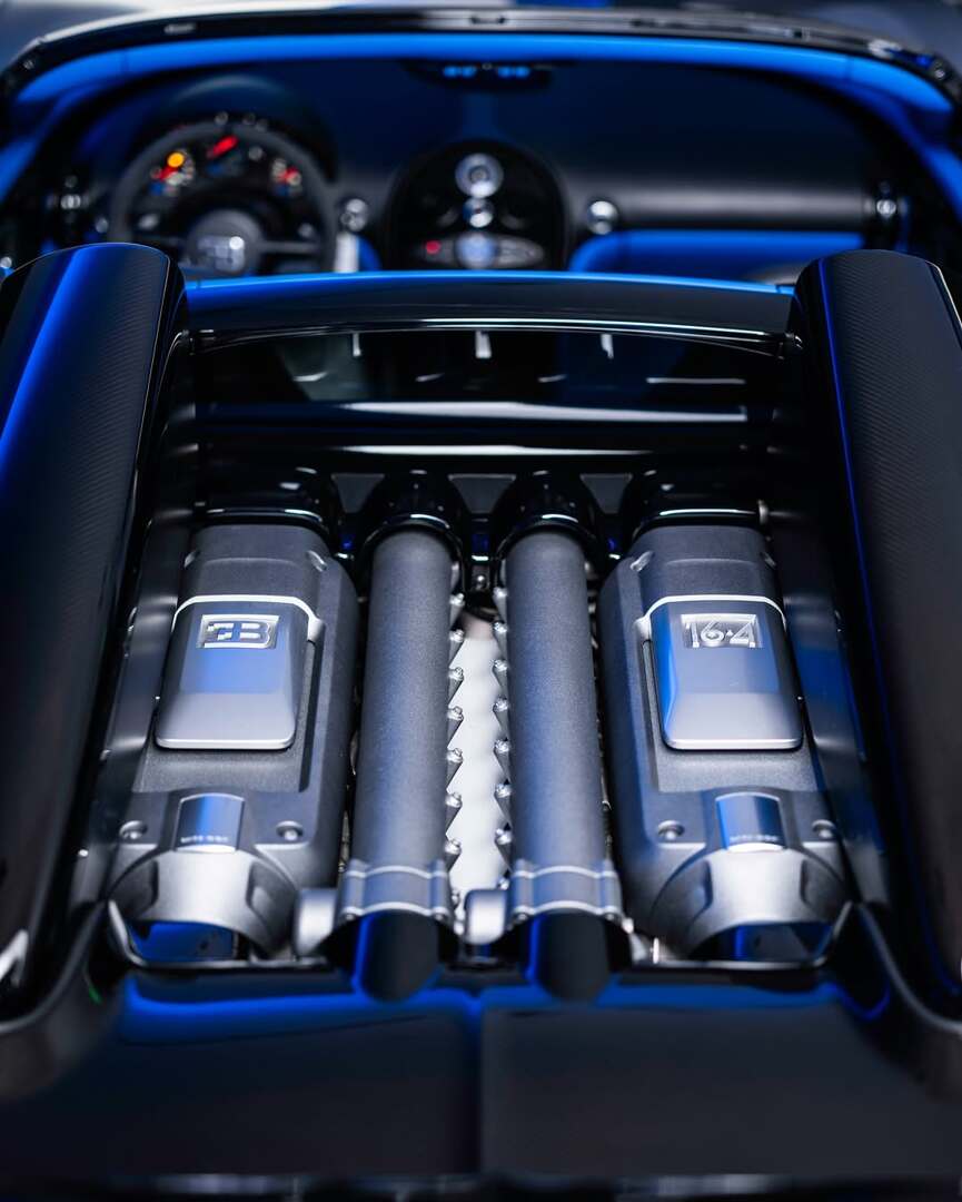 PREORDER 1:18 Bugatti Veyron Grand Sport Vitesse 'GRYBUG'