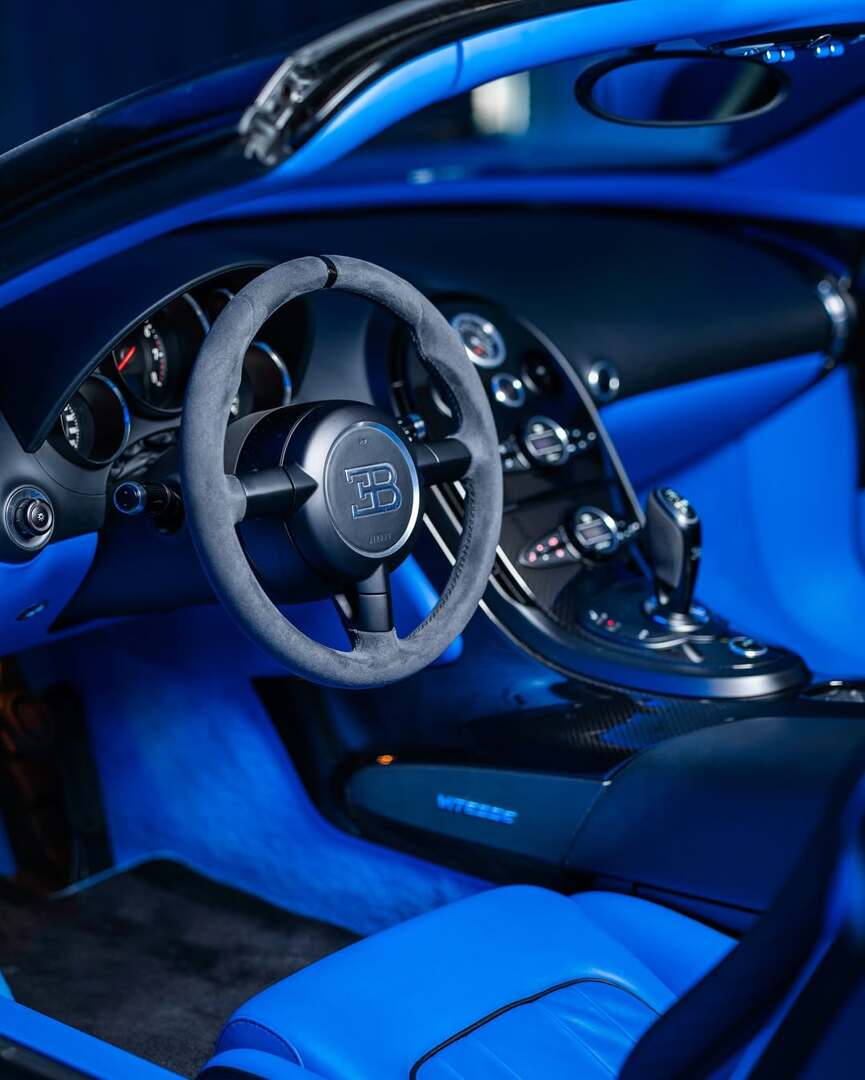 PREORDER 1:18 Bugatti Veyron Grand Sport Vitesse 'GRYBUG'