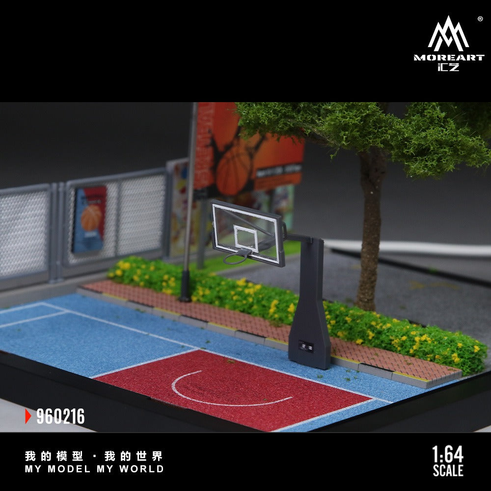 PREORDER MoreArt 1:64 Street Scene Assembly 16