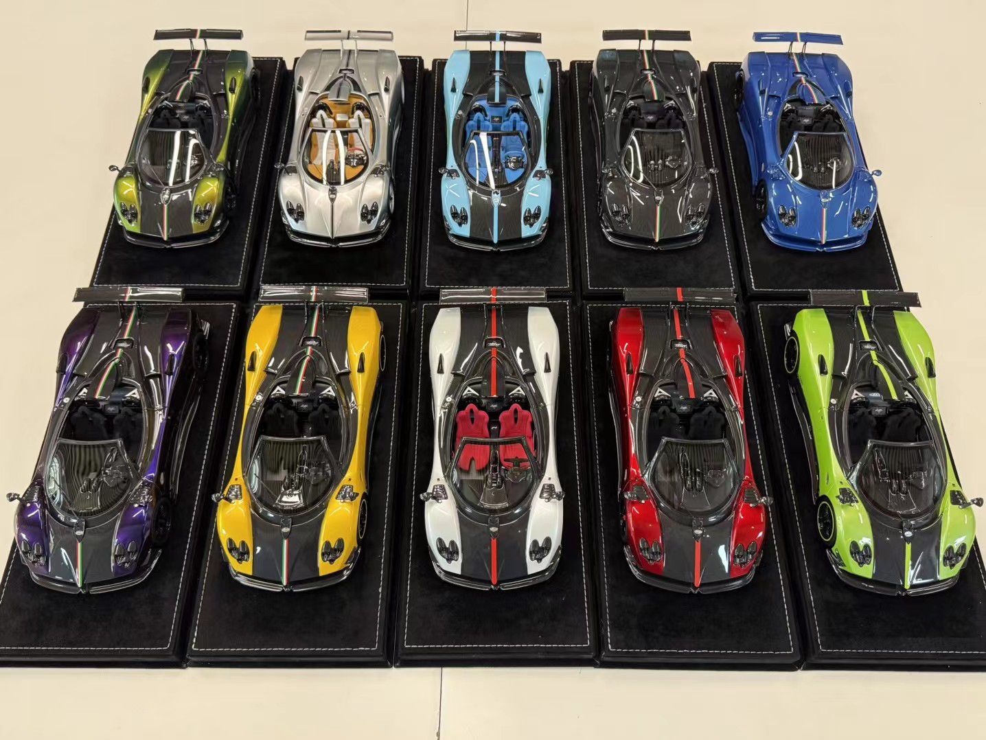 PREORDER Henson & Heaven 1:18 Pagani Zonda Cinque