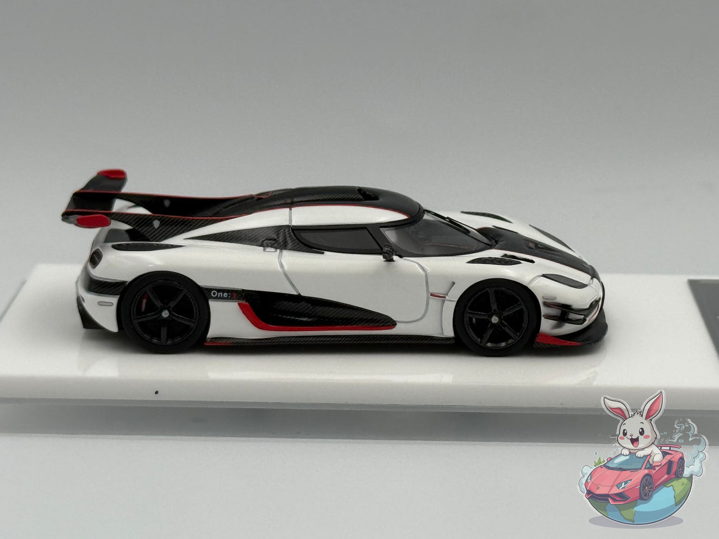 CAC x VMB 1:64 Koenigsegg One:1 (White)