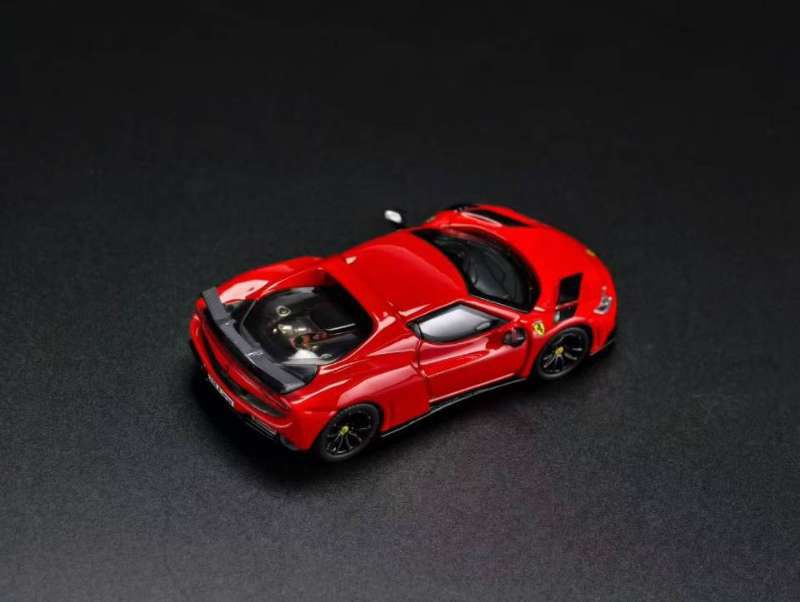 PREORDER Peako Models 1:64 Ferrari 296 GTB Novitec Rosso