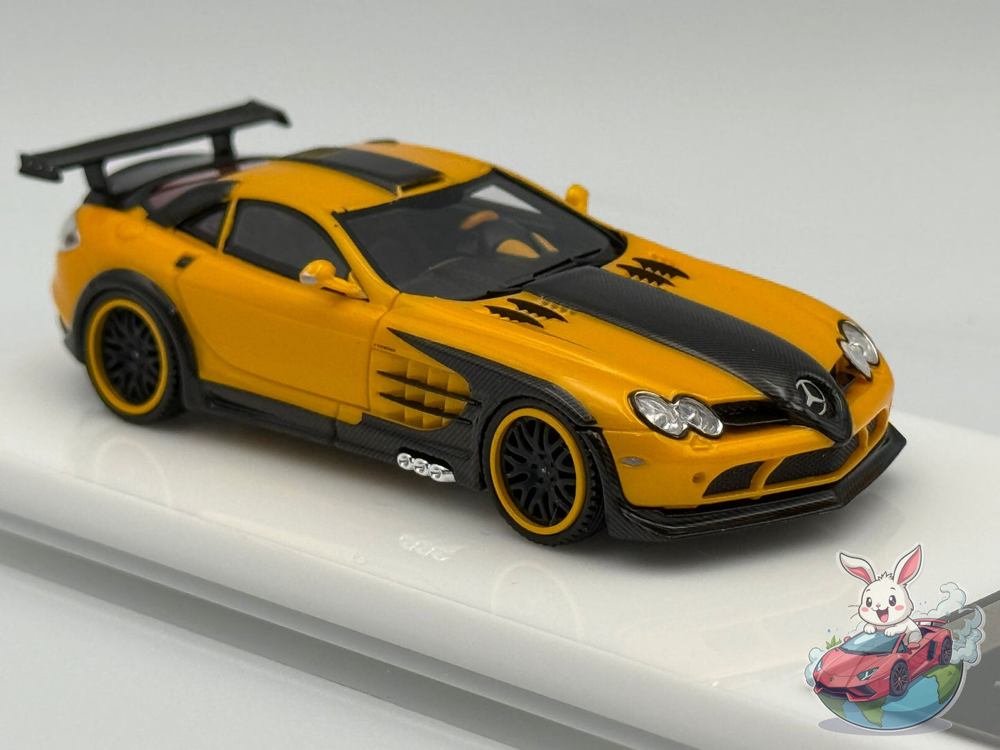 VMB 1:64 Hamann SLR (Yellow/Carbon)