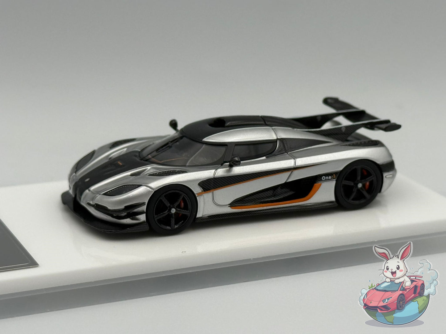 CAC X VMB 1:64 Koenigsegg One:1 Silver