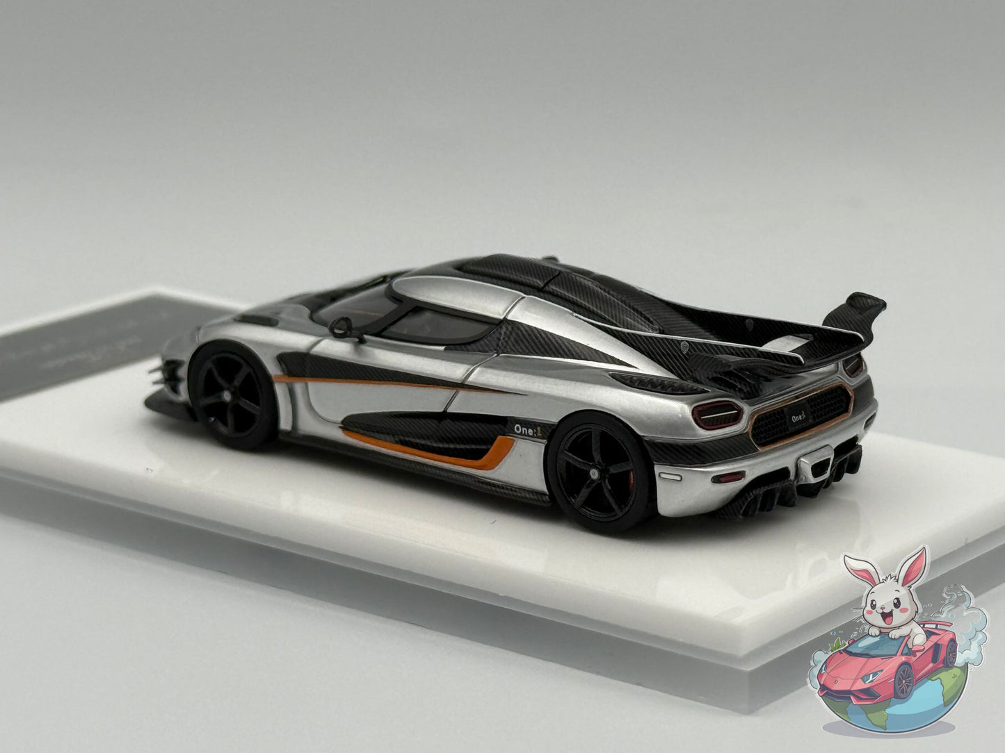 CAC X VMB 1:64 Koenigsegg One:1 Silver