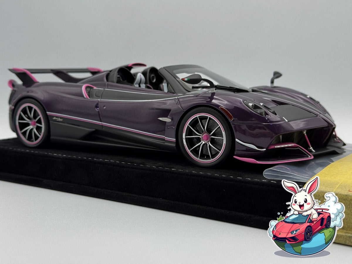 Henson & Heaven 1:18 Pagani Huayra One-off Series 'ZY’