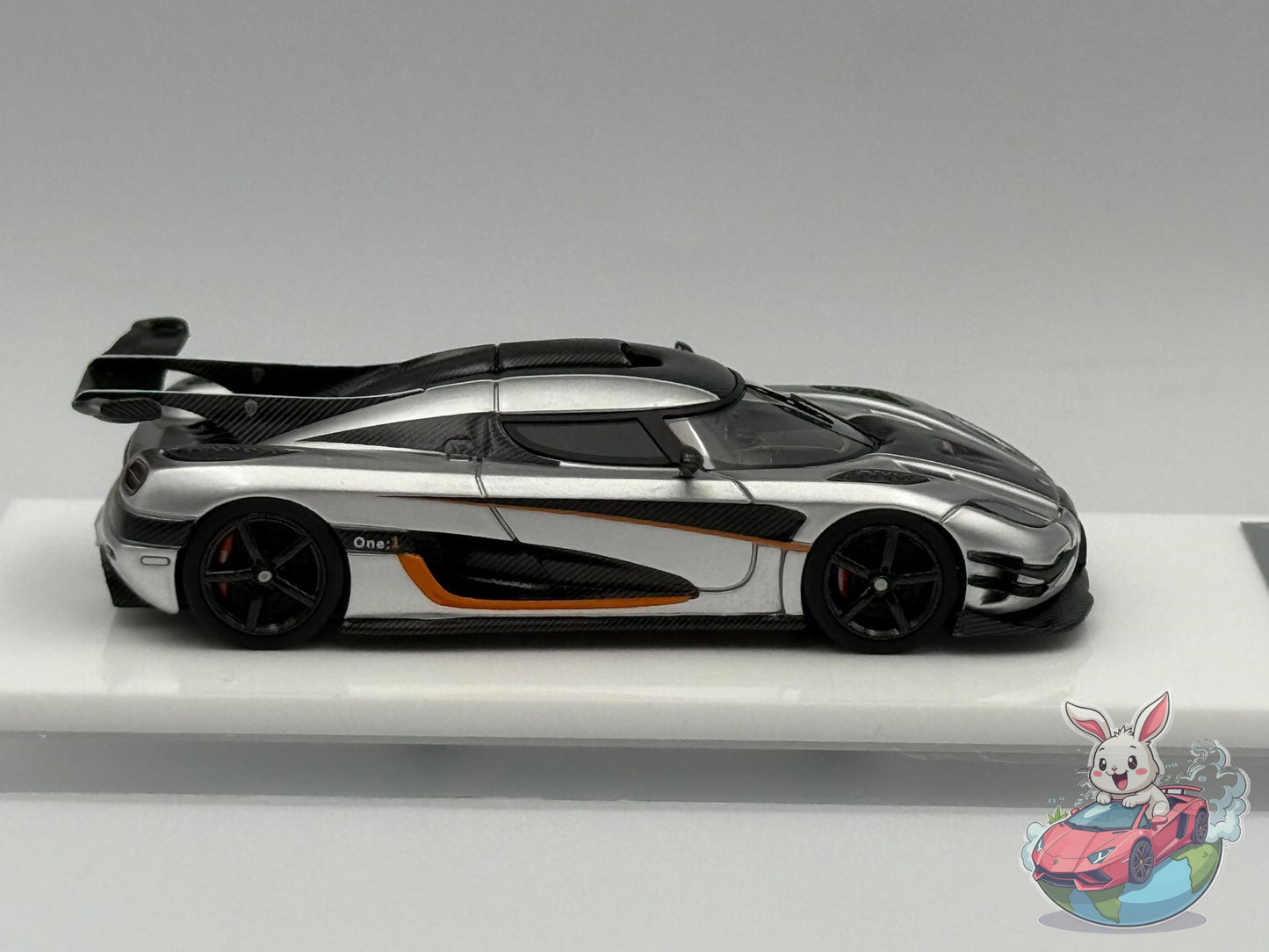 CAC X VMB 1:64 Koenigsegg One:1 Silver