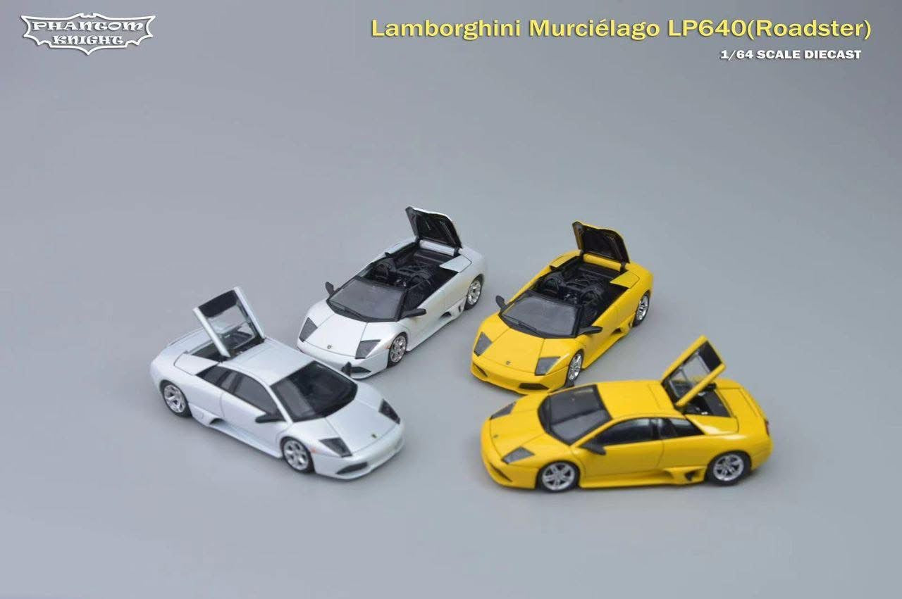 Phantom Knight 1:64 Lamborghini Murcielago LP640 Coupe/Roadster