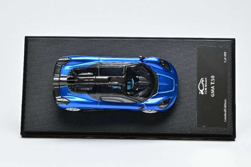 PREORDER 7CM Model 1:64 Gordon Murray Automotive G.M.A T.50