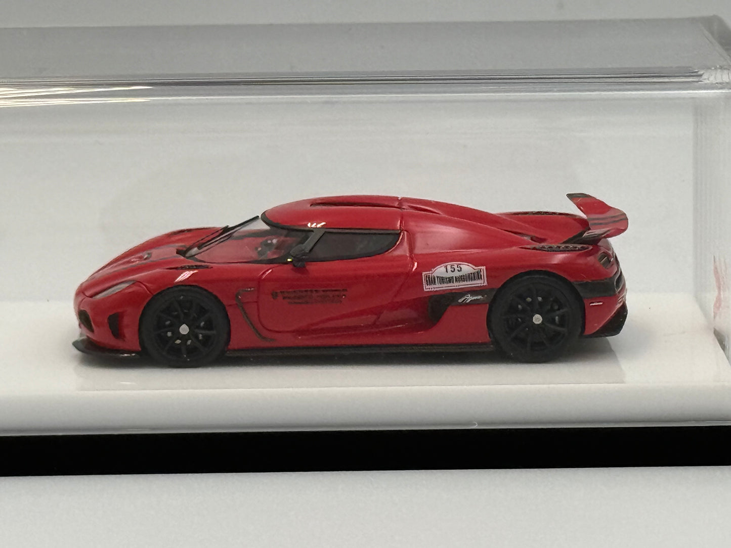 VMB 1:64 Koenigsegg Agera R ‘World Record Edition’ (Velocity Red)