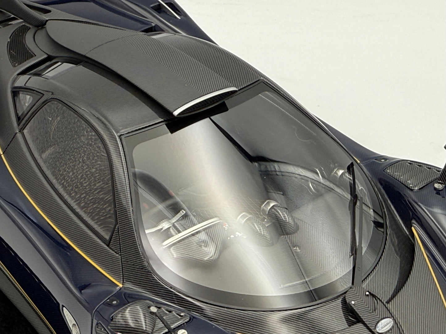 Henson & Heaven 1:18 Pagani Zonda PS II