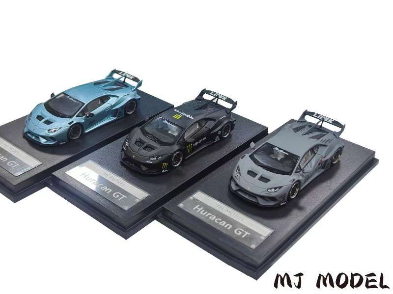 PREORDER LB Silhouette WORKS 1:64 Lamborghini Huracan GT
