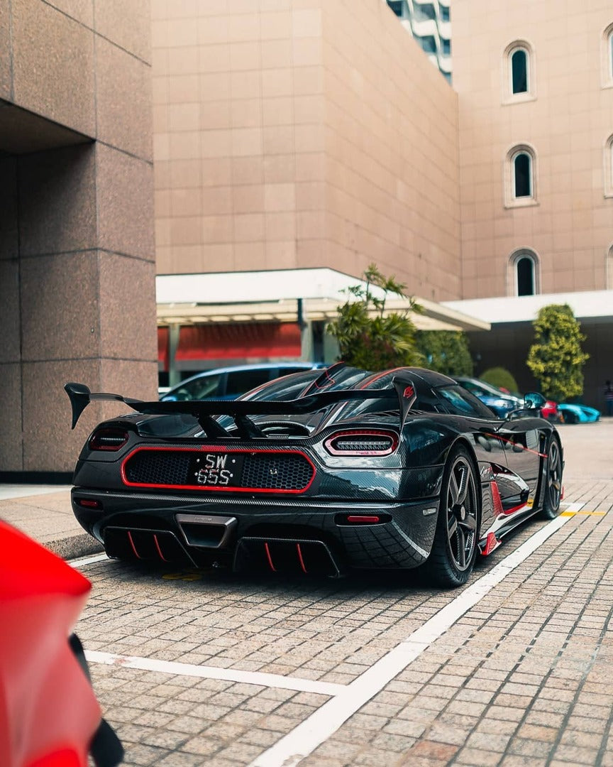 VMB x Miniature Planet 1:18 Koenigsegg Agera RS 'Genesis'