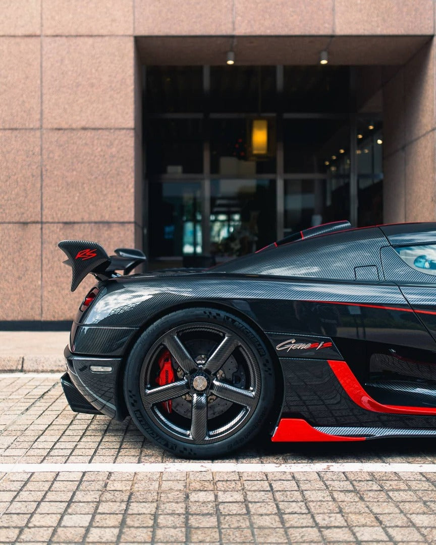 VMB x Miniature Planet 1:18 Koenigsegg Agera RS 'Genesis'