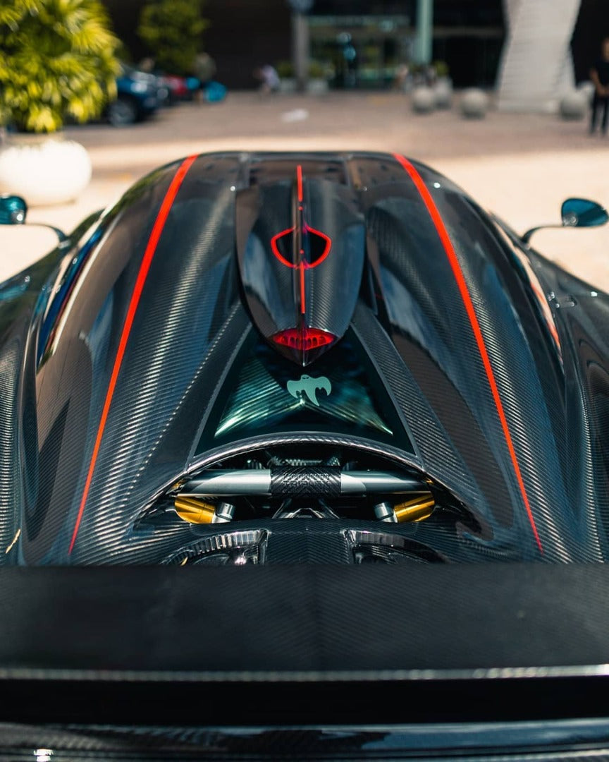 VMB x Miniature Planet 1:18 Koenigsegg Agera RS 'Genesis'