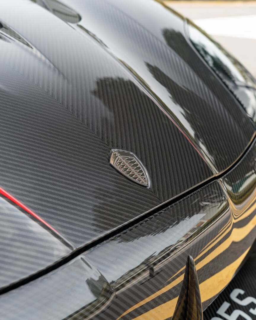 VMB x Miniature Planet 1:18 Koenigsegg Agera RS 'Genesis'