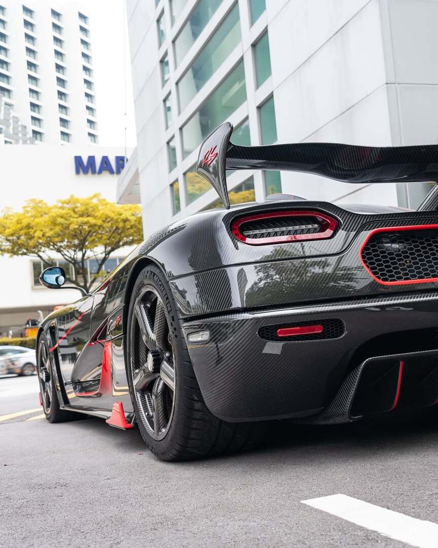 VMB x Miniature Planet 1:18 Koenigsegg Agera RS 'Genesis'