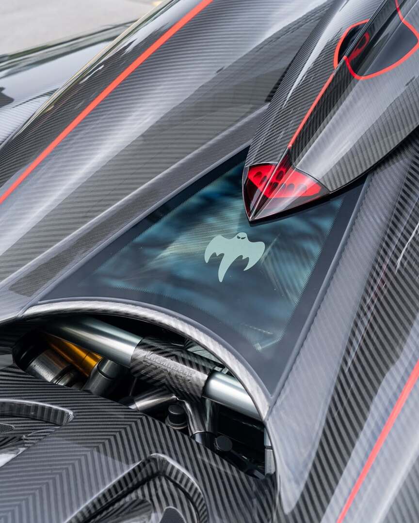 VMB x Miniature Planet 1:18 Koenigsegg Agera RS 'Genesis'