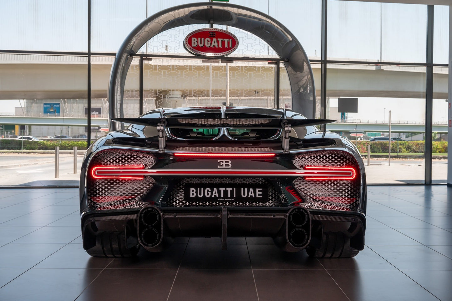 PREORDER 1:18 Bugatti Chiron Super Sport 'ĽÉmeraude'