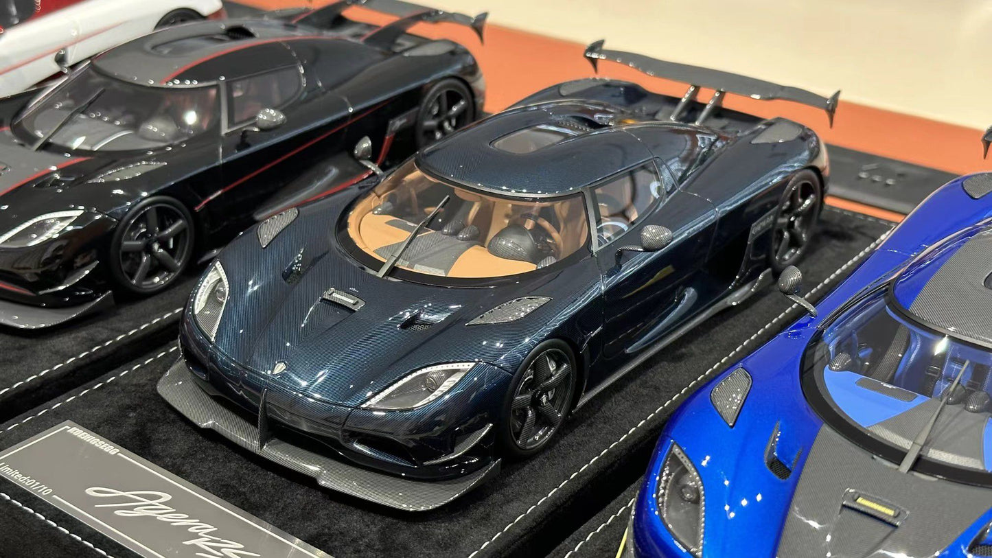 PREORDER Henson & Heaven 1:18 Koenigsegg Agera RS