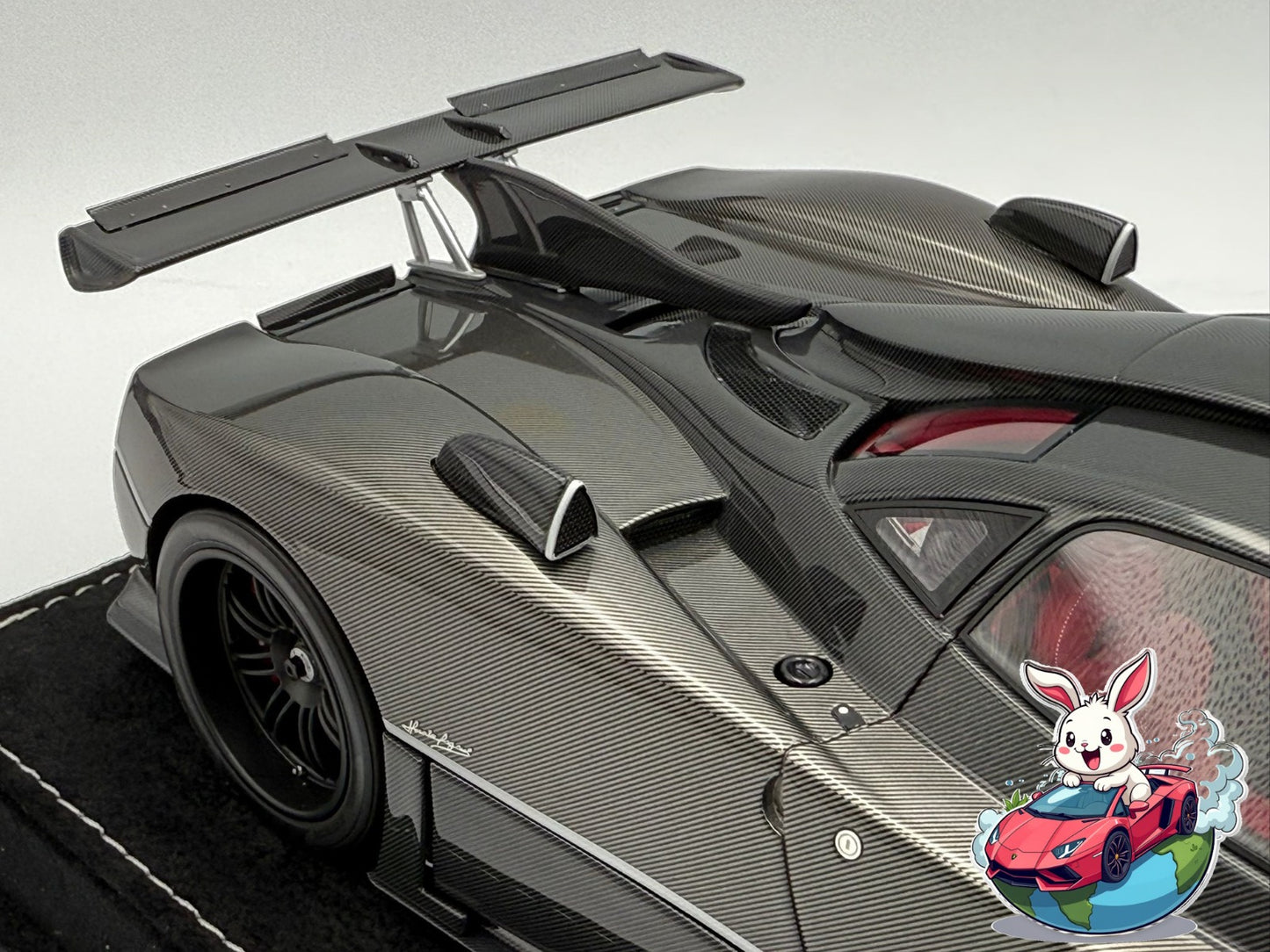Henson & Heaven 1:18 Pagani Zonda 764 Passione