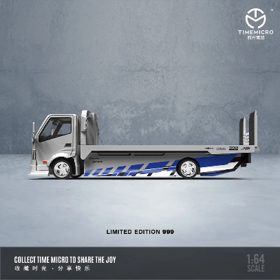 Time Micro 1:64 Hino H300 Fast & Furious
