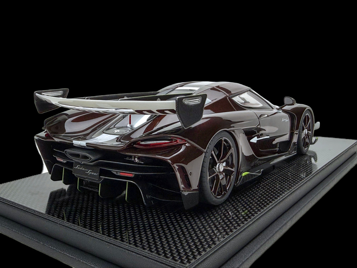 PREORDER Frontiart 1:18 Koenigsegg Sadair’s Spear (Brown)