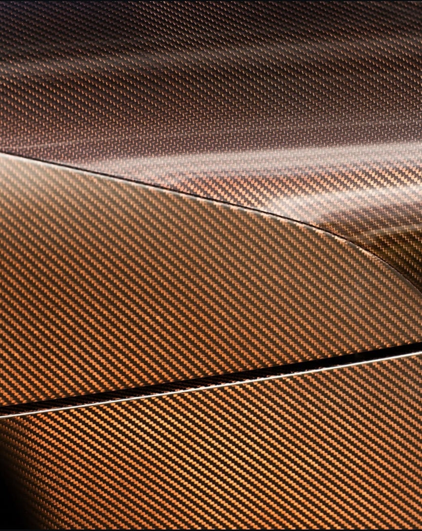 PREORDER Henson & Heaven 1:18 Bugatti Bolide (Brown Carbon) - Exclusive Model