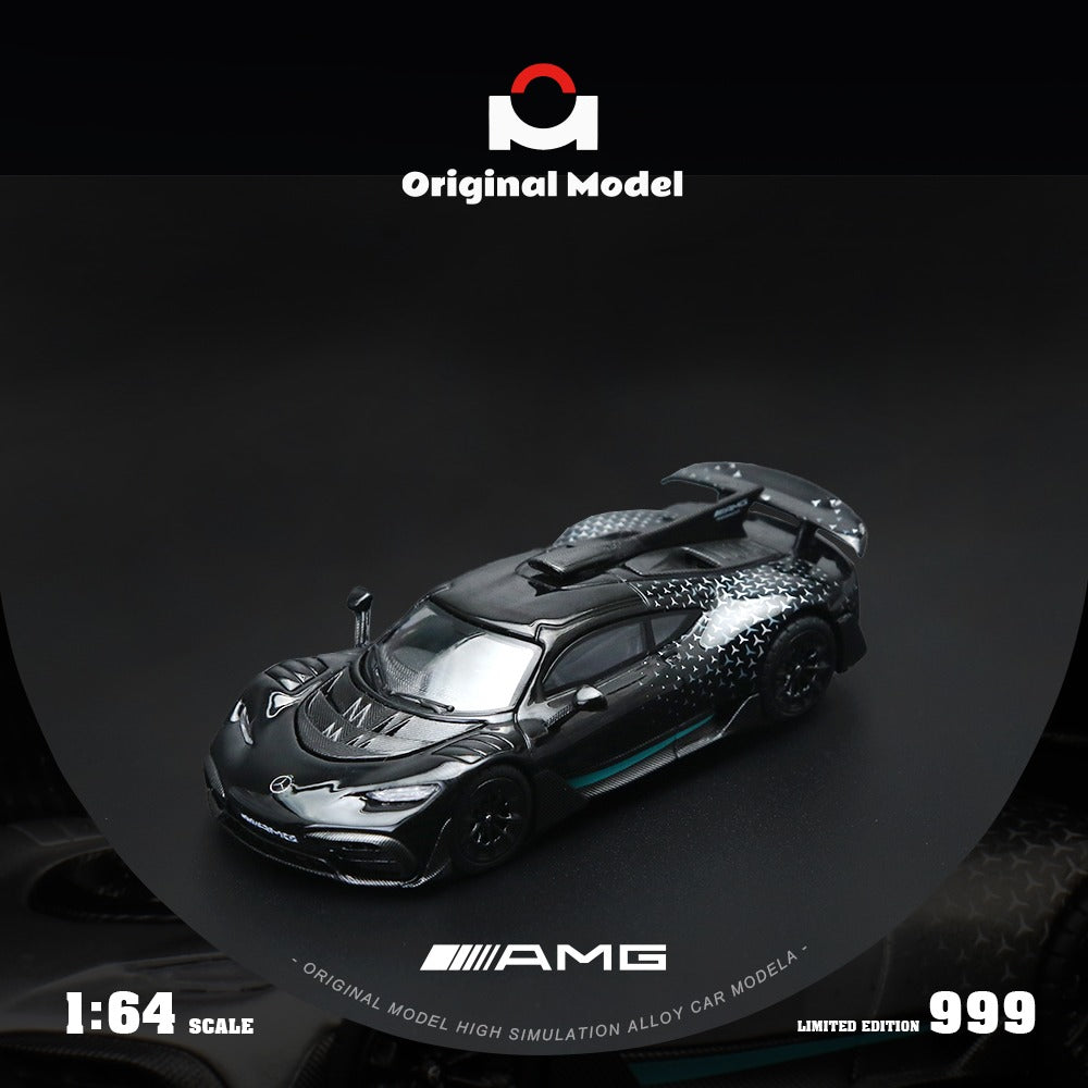 PREORDER Original Model 1:64 Mercedes-Benz AMG One (Starlight Black)