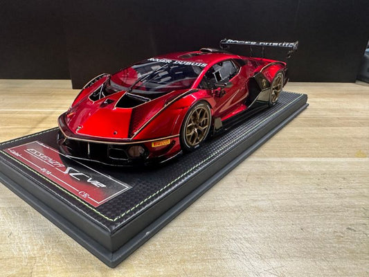 CE 1:18 Lamborghini Essenza SCV12 (Metallic Red)