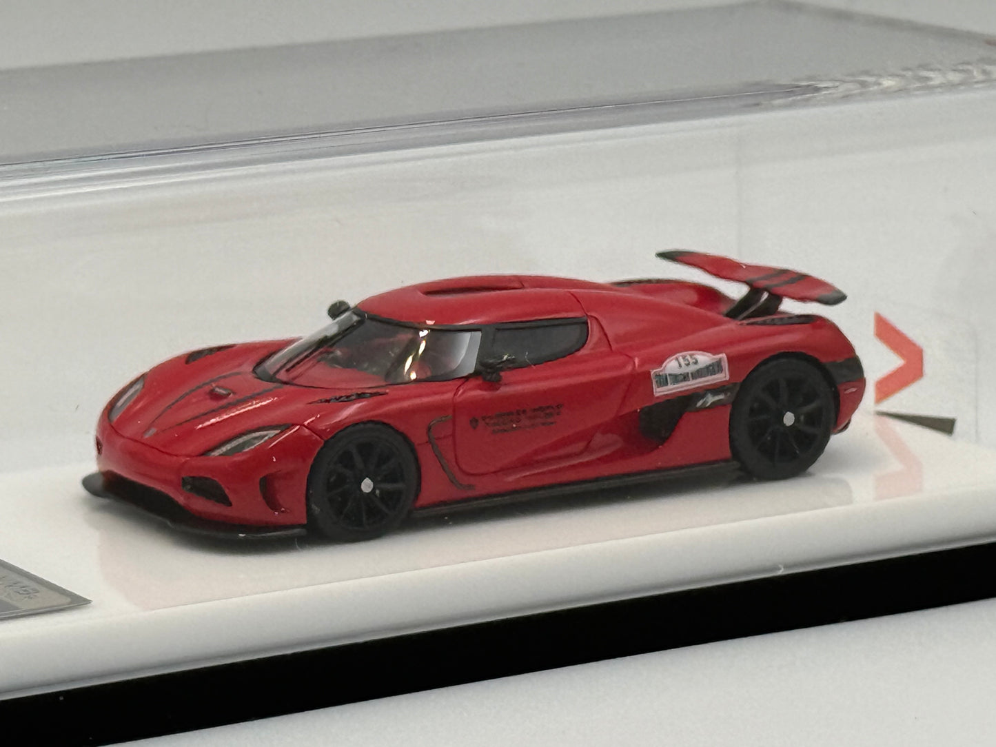 VMB 1:64 Koenigsegg Agera R ‘World Record Edition’ (Velocity Red)