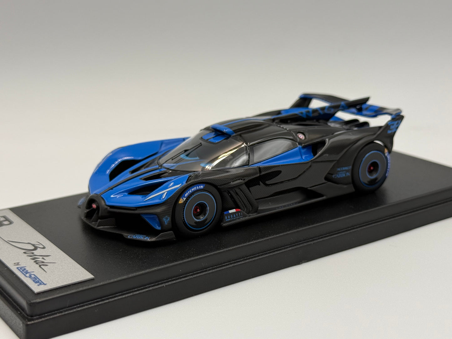 Looksmart 1:43 Bugatti Bolide 'Launch Configuration'