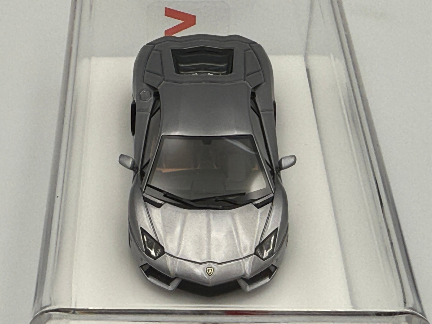VMB 1:64 Lamborghini Aventador LP700-4 (Silver Gray)