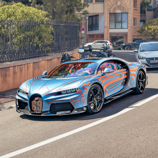 PREORDER Henson & Heaven 1:18 Bugatti Chiron Super Sport ‘Vagues de Lumiere’