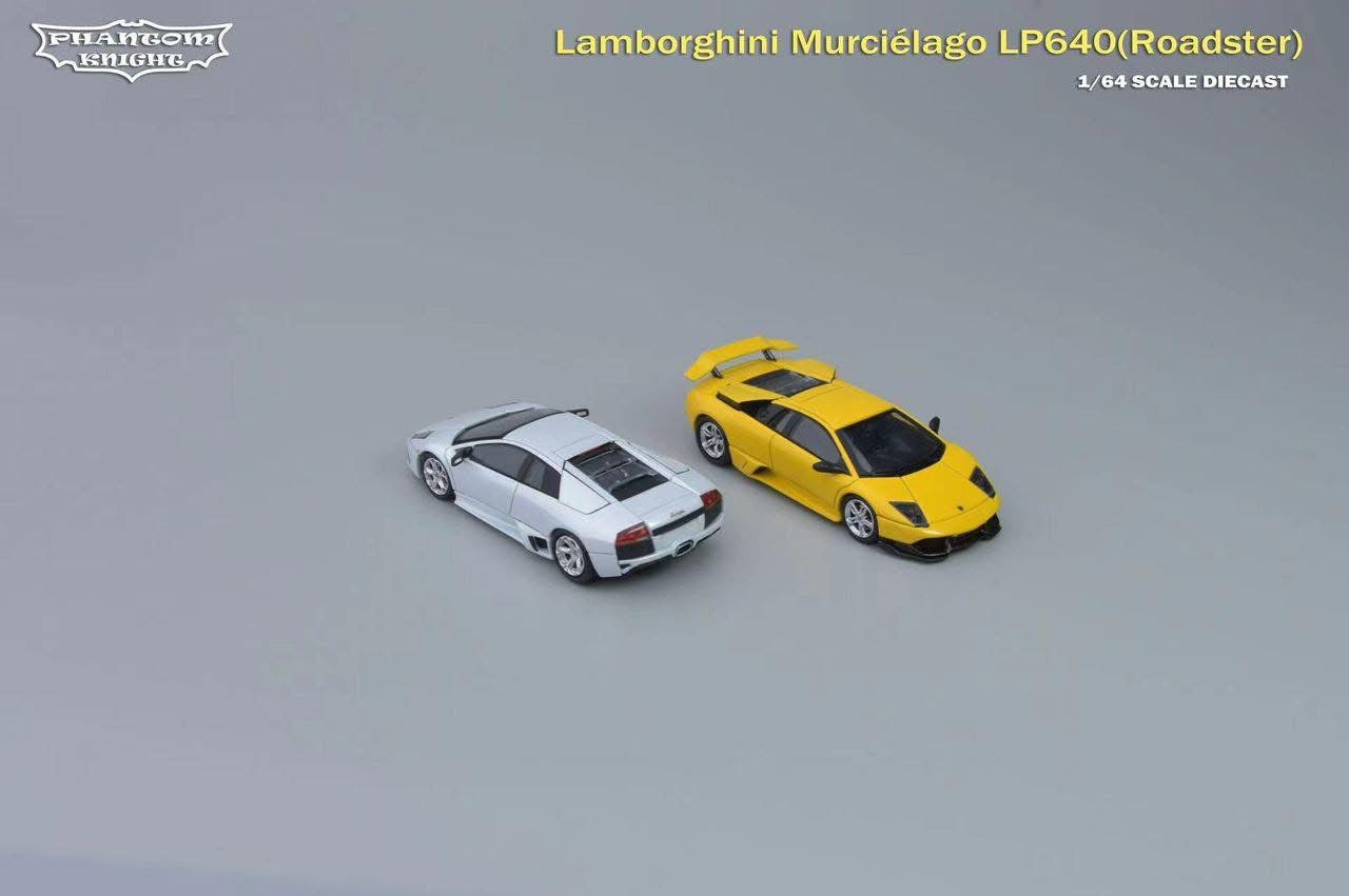 Phantom Knight 1:64 Lamborghini Murcielago LP640 Coupe/Roadster