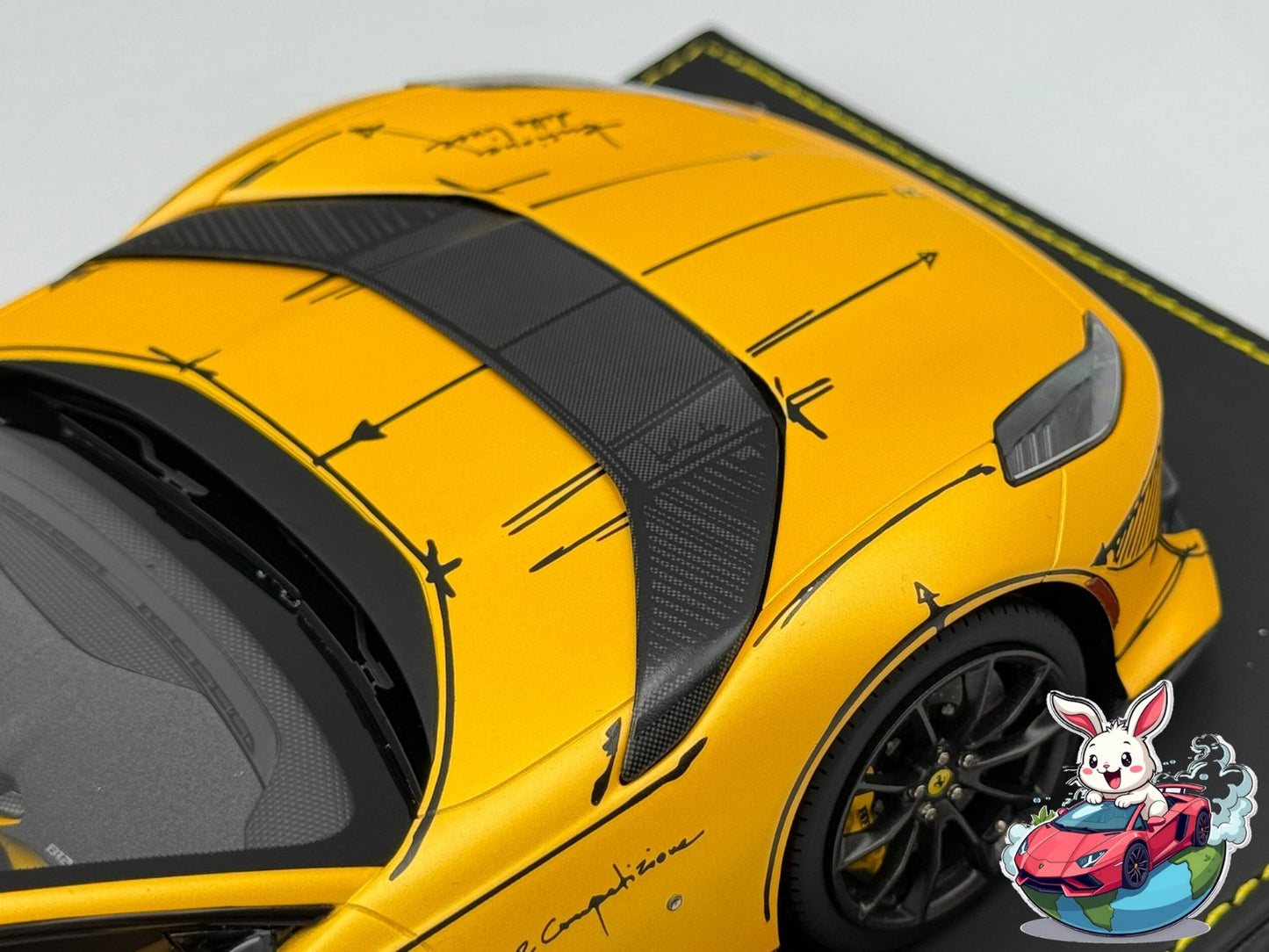 BBR 1:18 Ferrari 812 Competizione (Sketch)