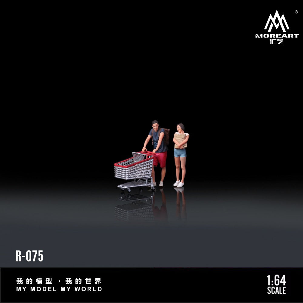 PREORDER MoreArt 1:64 Urban Companion Shopping Set