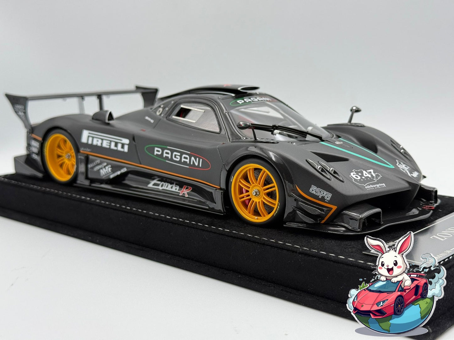 Henson & Heaven 1:18 Pagani Zonda R 'Nurburgring Record'