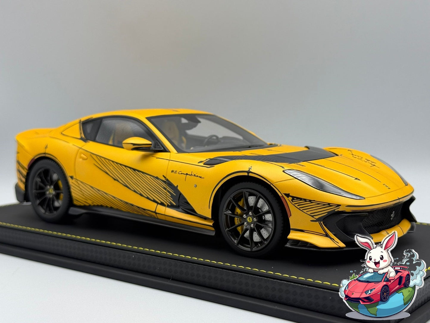 BBR 1:18 Ferrari 812 Competizione (Sketch)
