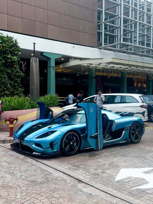 [PRE-ORDER] VMB x Miniature Planet 1:18 Koenigsegg Agera S+ Medusa