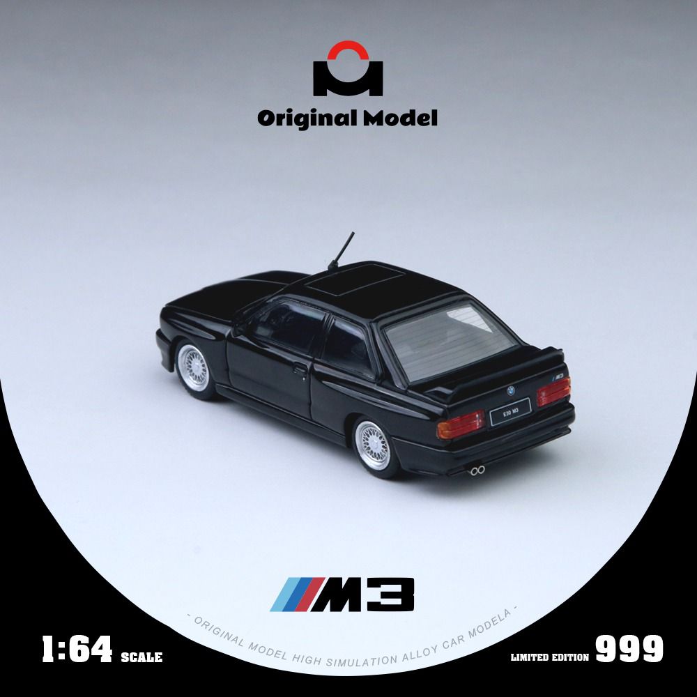 [PRE-ORDER] Original Model 1:64 BMW M3 E30