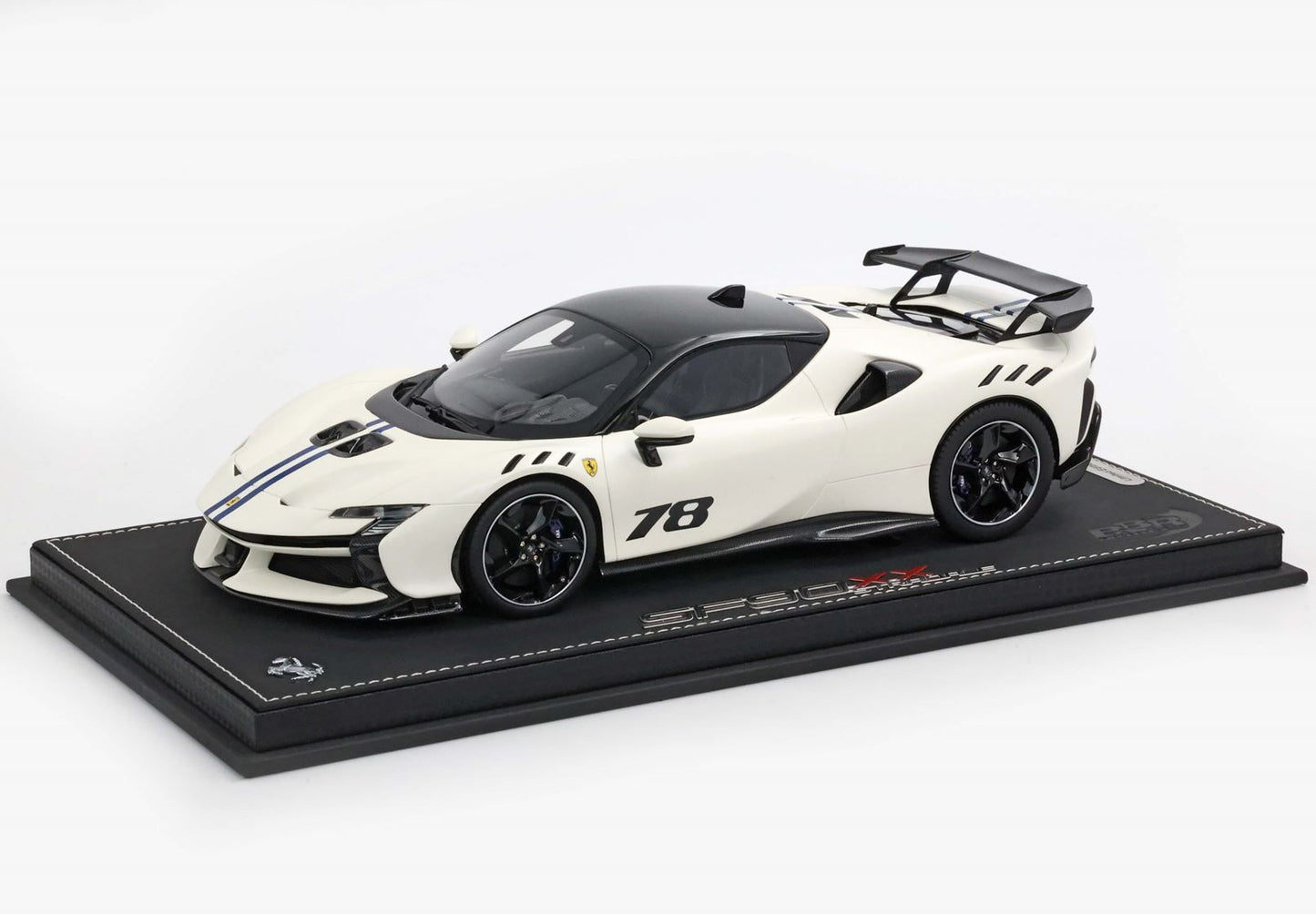 PREORDER BBR 1:18 Ferrari SF90XX Stradale (Italia Matt White)