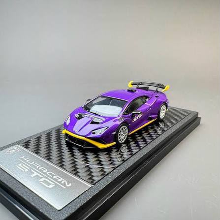 LCD Models 1:64 Lamborghini Huracan STO