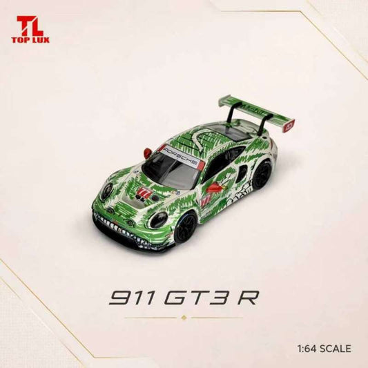 PREORDER TOP LUX 1:64 Porsche 911 GT3-R (Sketch Roxy)